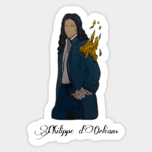 Philippe d' Orleans Sticker